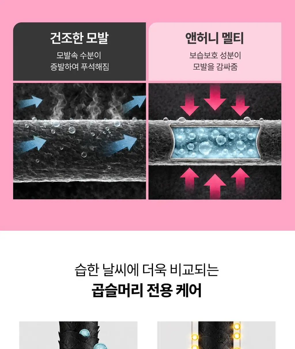 [백지헌PICK] 앤허니 모이스트 헤어팩 130g 2종 택1(딥, 멜티) 상세페이지 23